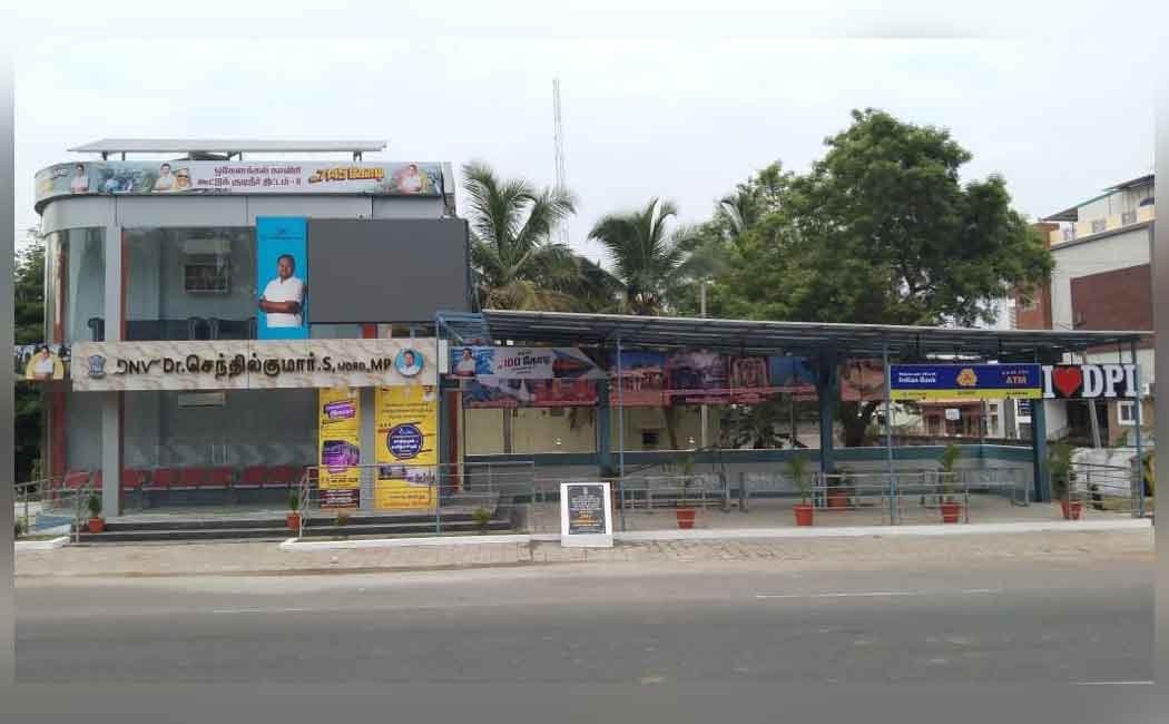 Dharmapuri Bus Stand Senthil Kumar MP