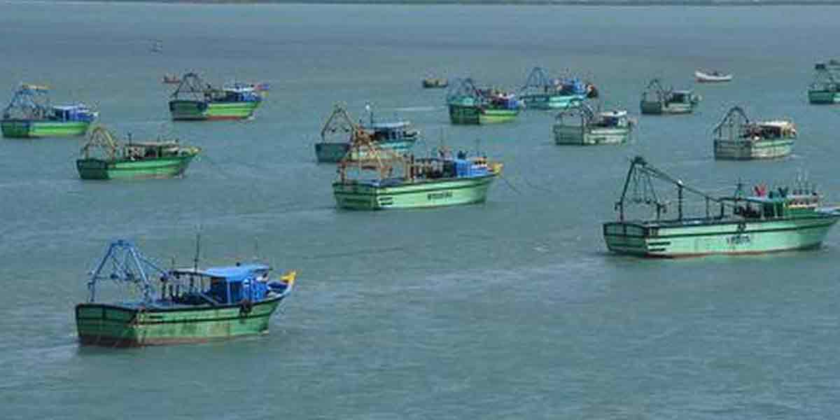 Fishermen who went to sea after 5 days!