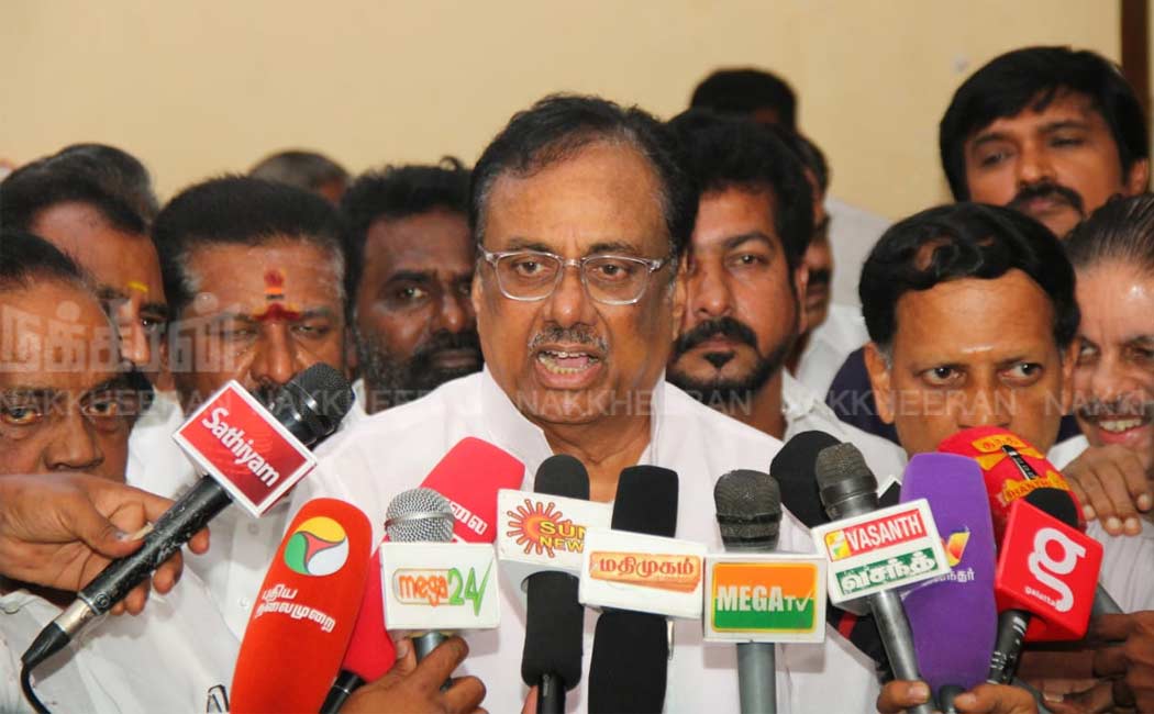 EVKS Elangovan said ed action will one day turn on PM Modi