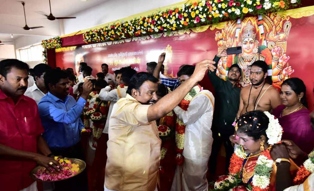 Homage to martyrs Immanuel Sekaran photo in Trichy