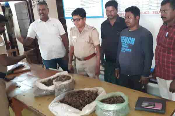 Cannabis seller arrested! Warned police superintendent!