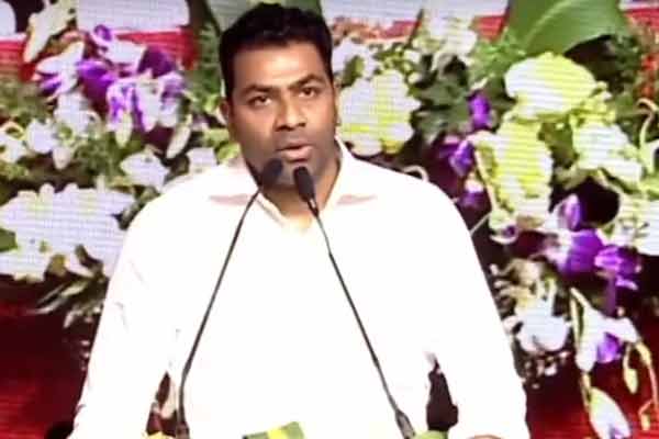 My goal is to travel with respect for democracy Adav Arjuna regrets