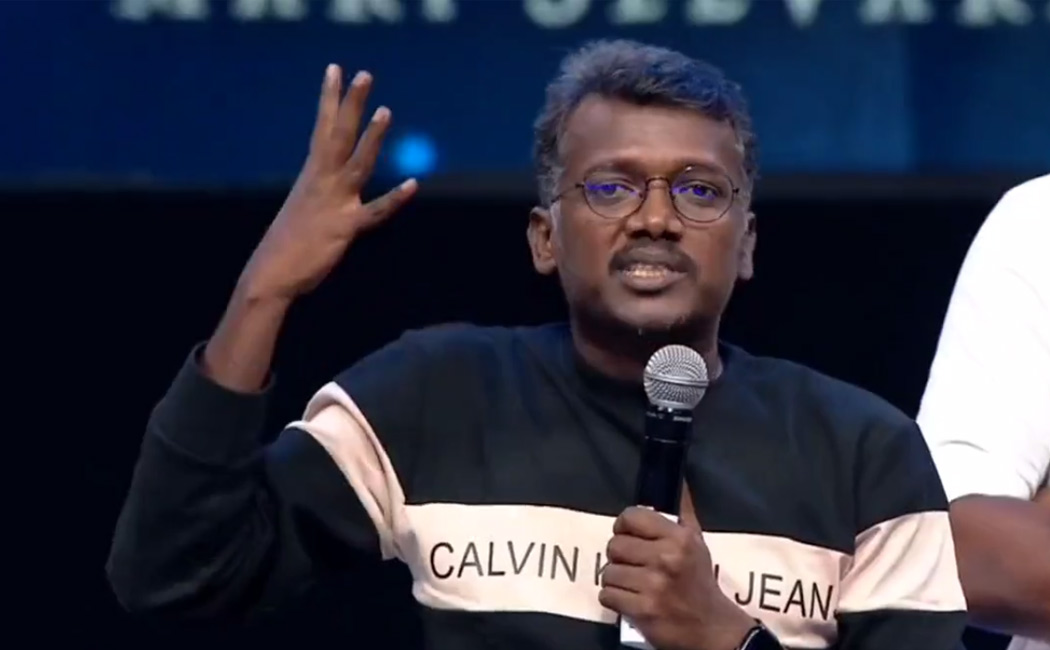 mari selvaraj speech issue