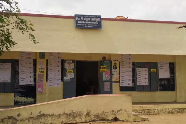 People did not come to vote at Vengai Valley polling station