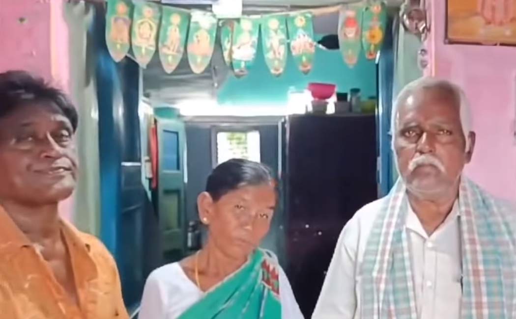 Is this the climax of the experiment?; A grieving family in andhra pradesh