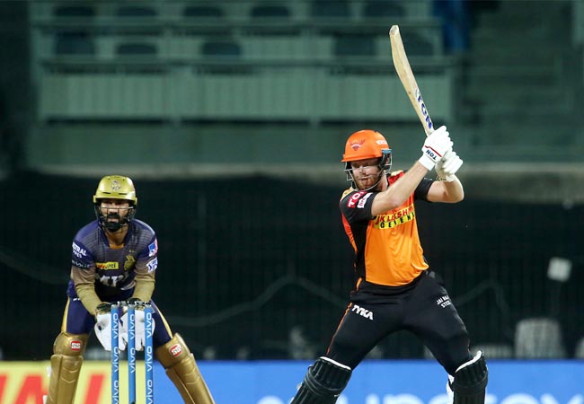 ipl cricket match kolkata knight riders and sunrisers hyderabad team