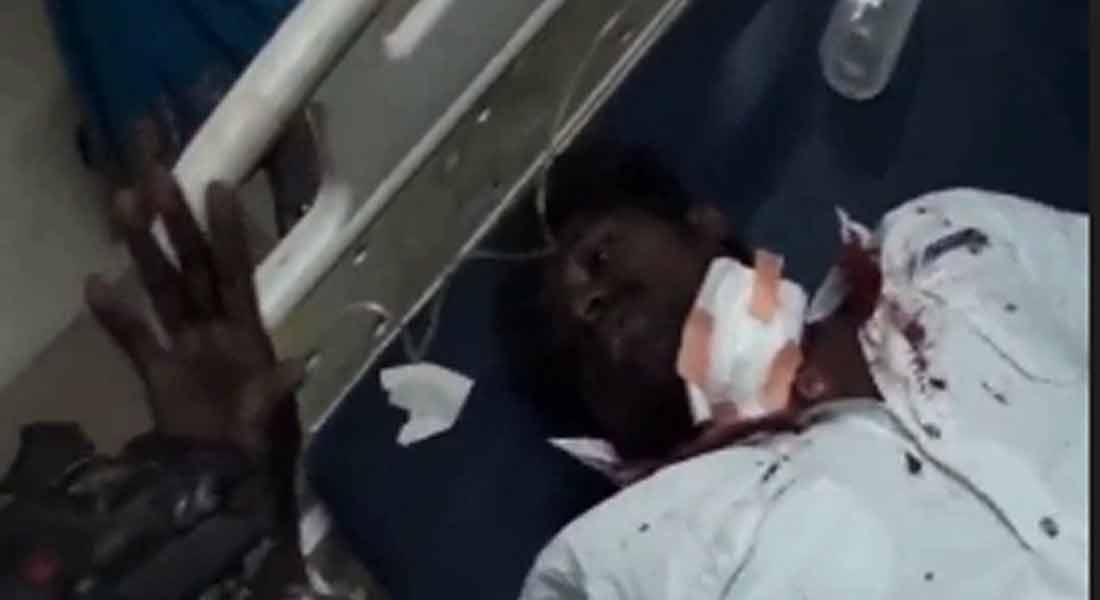 Prisoner suicide attempt in salem!!