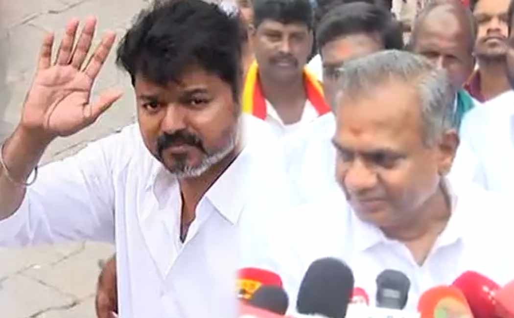 They gave me a seat as soon as I said 'Thalapathy says N. Anand