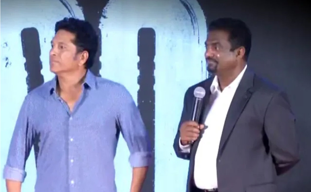 Muttiah Muralitharan about sachin released his biopic movie 800