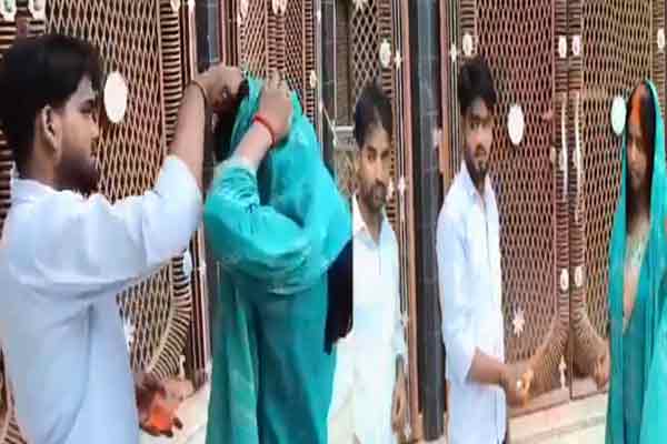 Husband marries his wife her lover uttar pradesh