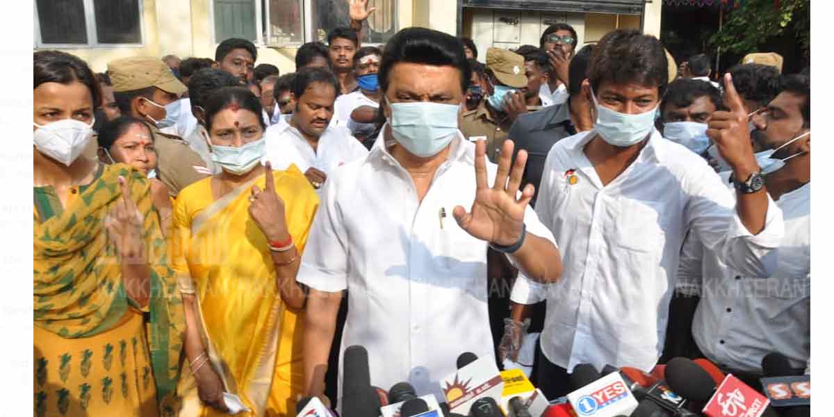 '' May 2 election results will be better '' - Stalin's interview