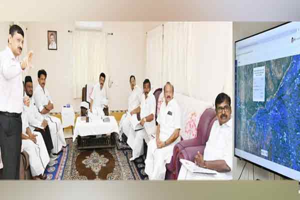 thanjavur chief minister மக் stalin water resource inspection