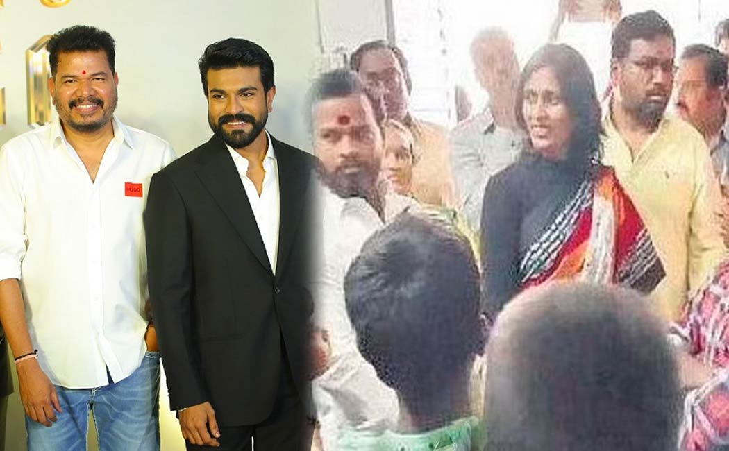 BJP has stopped shooting Shankar rc15 film