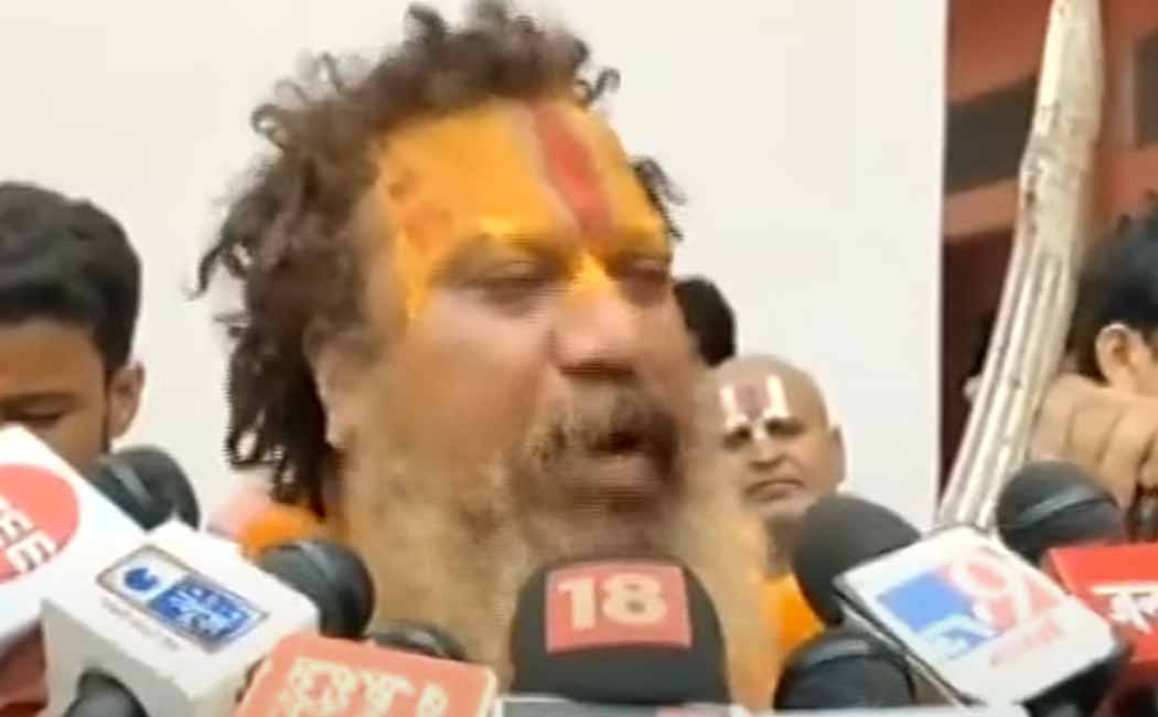 Rs 10 crores for the head of Minister Udayanidhi Stal Ayodhya preacher's announcement