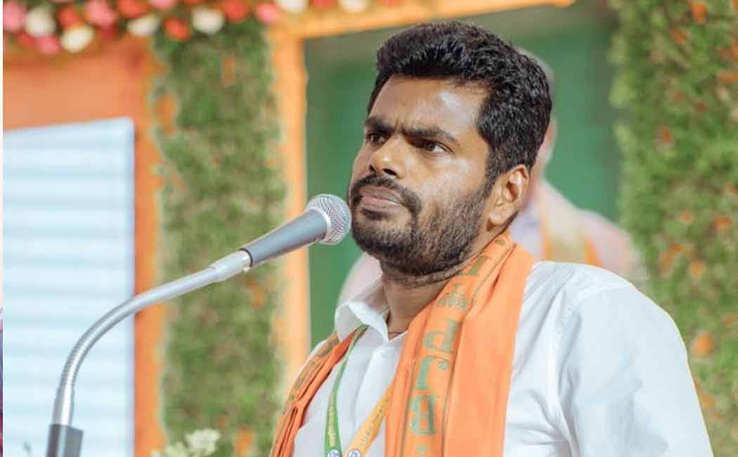 "No desire to contest elections" Annamalai