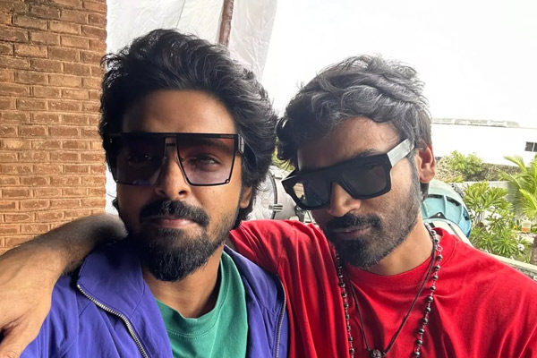 gv prakash about dhanush idly kadai movie