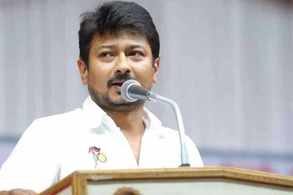 Minister Udhayanidhi information about providing token for flood relief fund