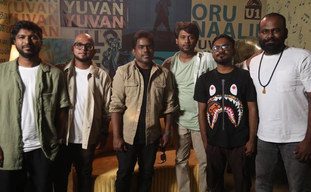 yuvan sung a song in rio raj movie