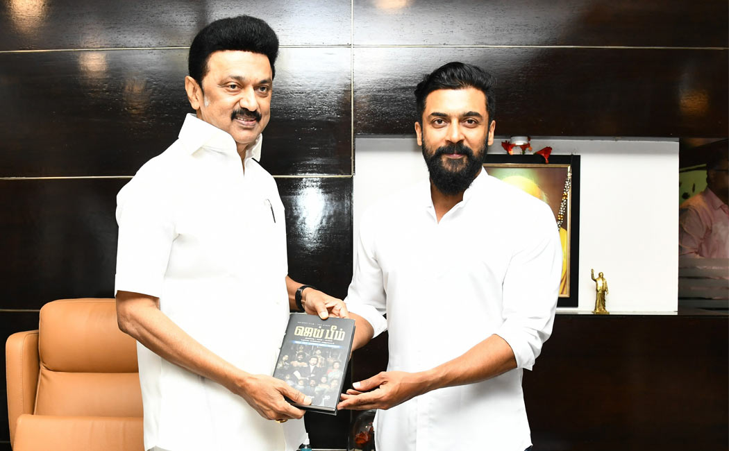 surya thanked cm stalin