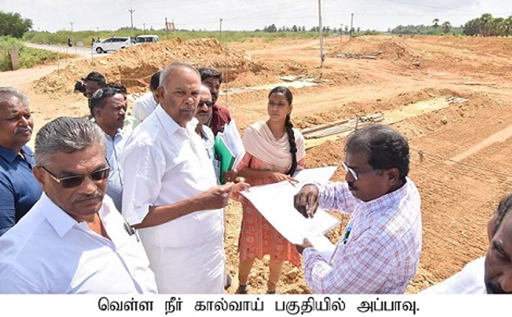 cmStalin had implemented kalaignar dream project, river water Linkage Project