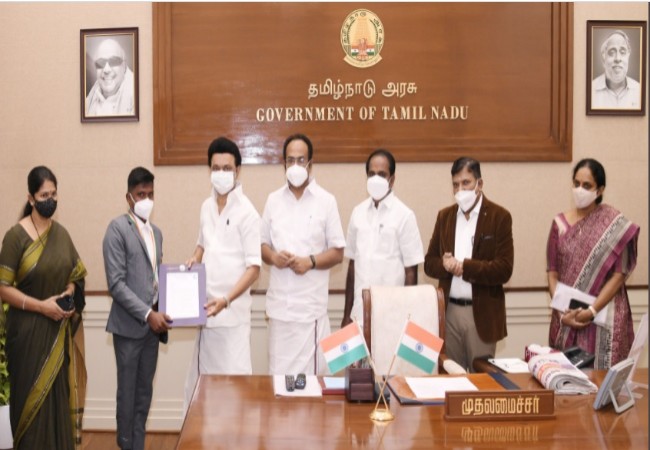Government job for Mariappan Thangavelu!