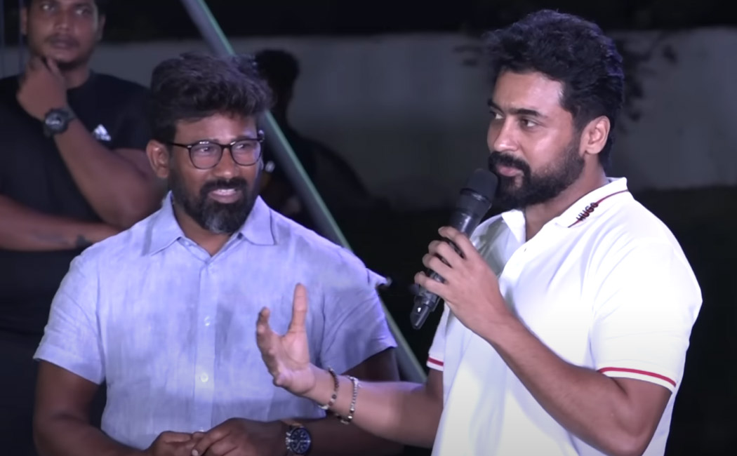 director muthaiah directing surya movie