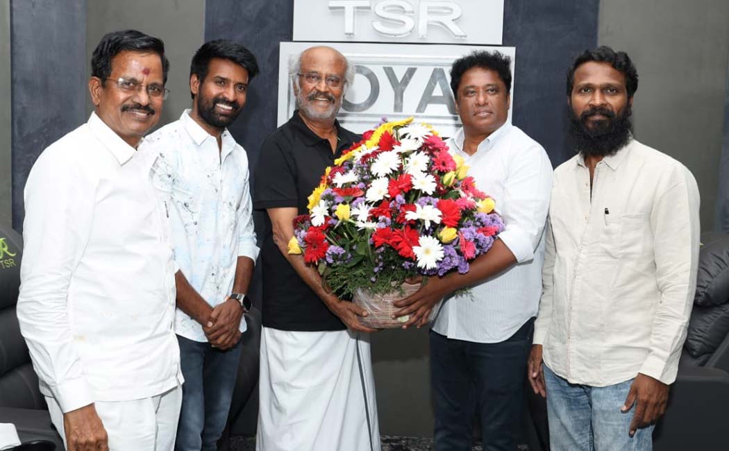 rajini about vetrimaaran viduthalai