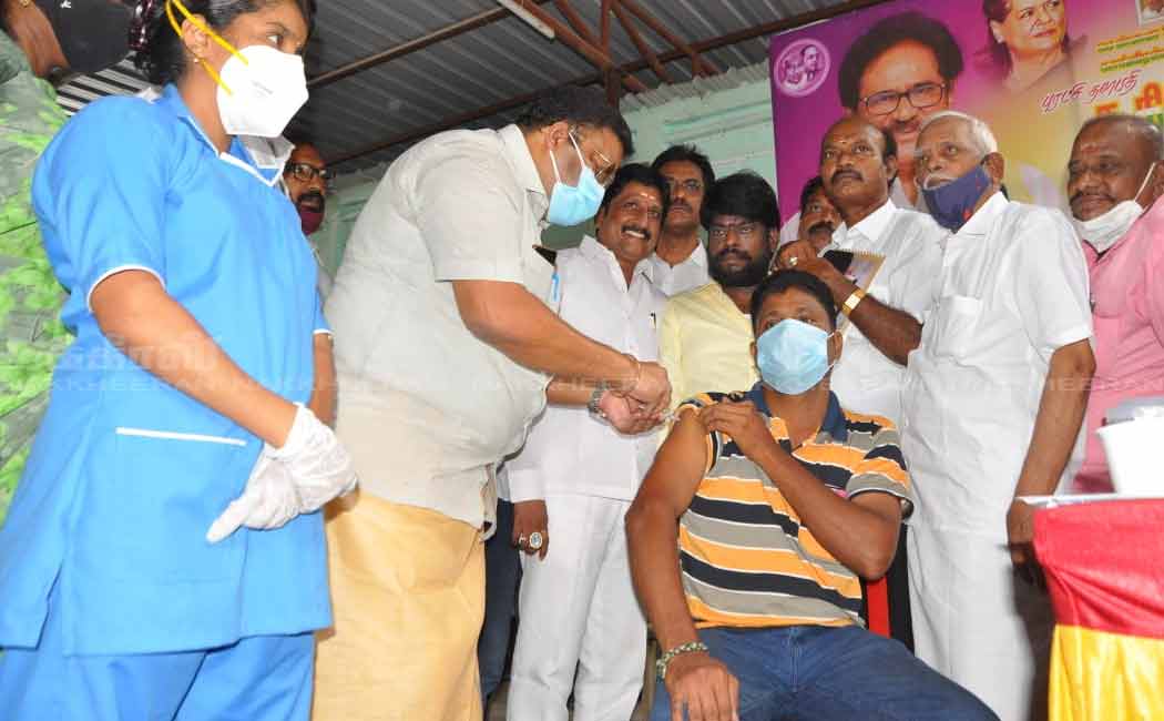 \Congress vice president who provided free petrol