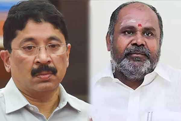 R.P. Udayakumar has responded to Dayanidhi Maran criticism EPS