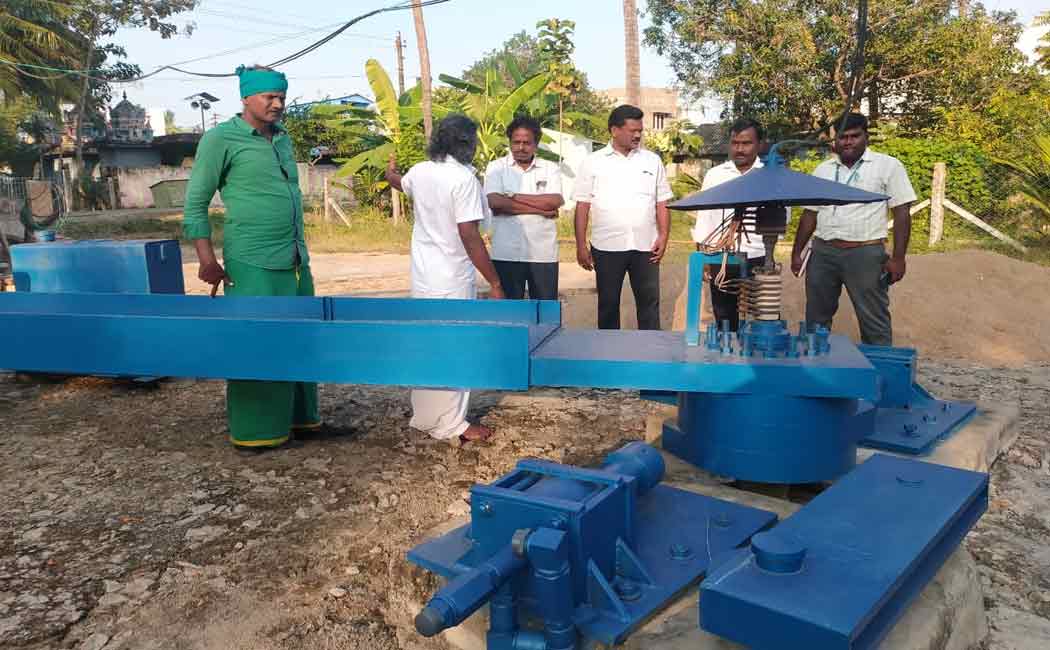 "If my invention comes in handy, government spending can be brought under control" - Farmer Narasimhan