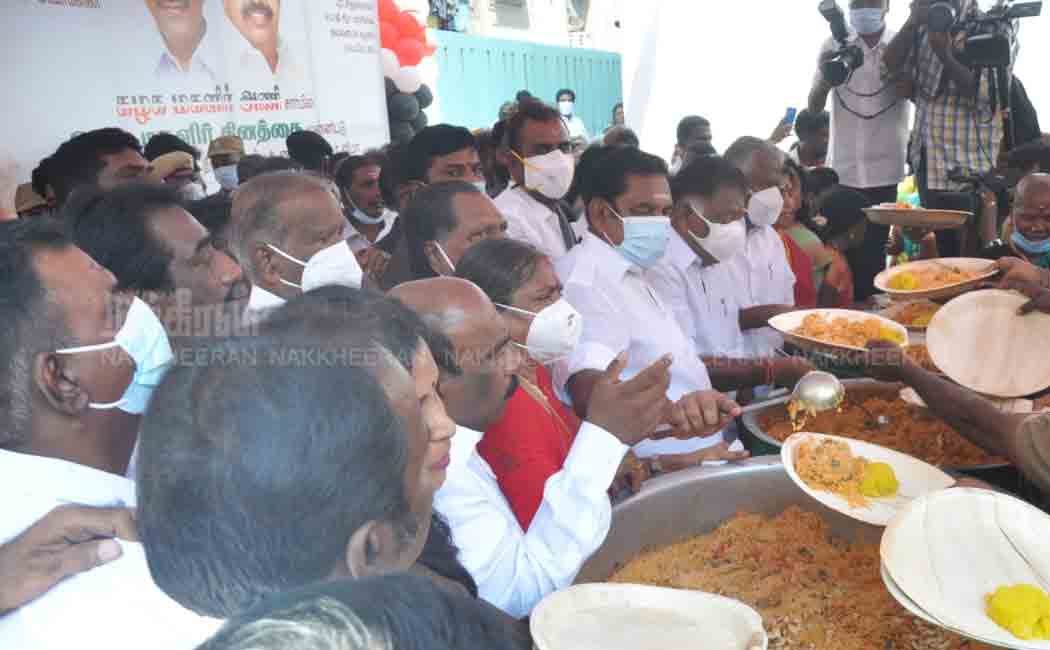 Women's Day celebration in ADMK Head office