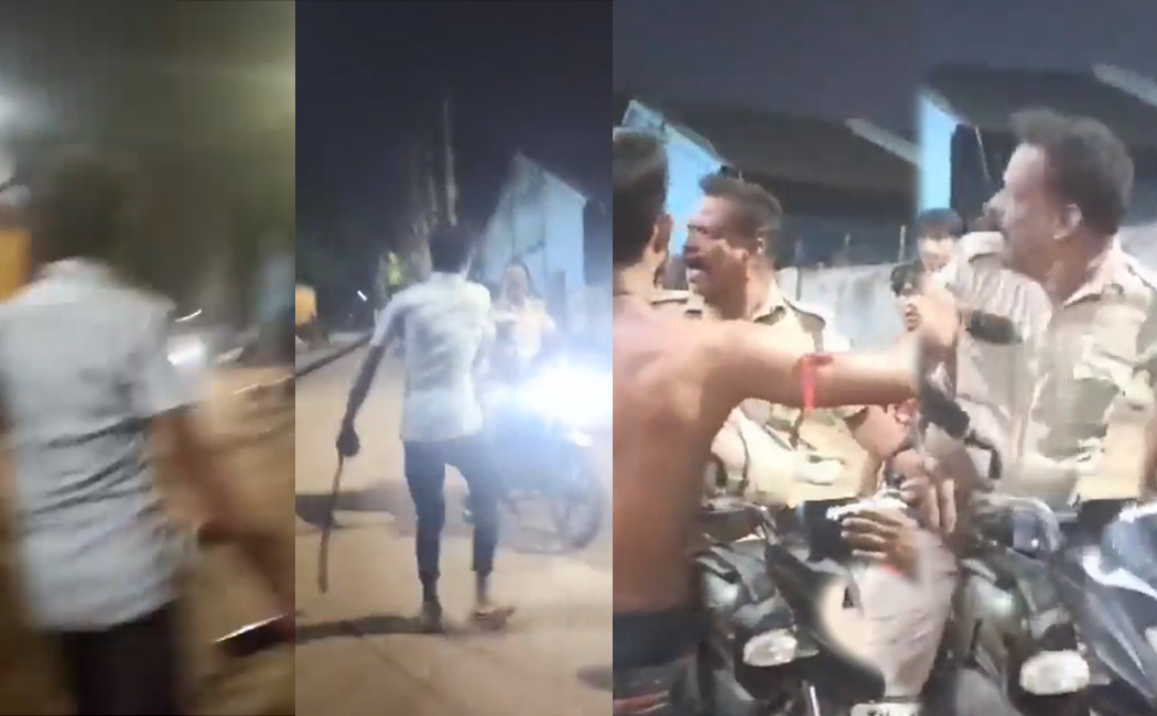 Northern State workers barrage beaten on security guard in Chennai