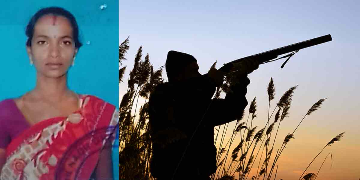 21-year-girl admitted to hospital in critical condition after being shot by mysterious persons near Vriddhachalam!