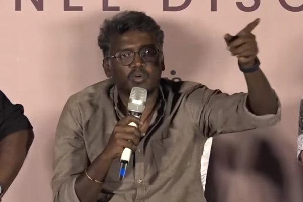 mari selvaraj about maamannan in pk rosy film festival
