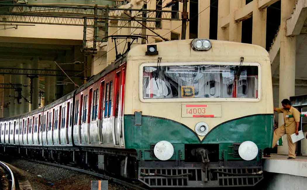train service between Chennai Beach and Tambaram has been cancelled