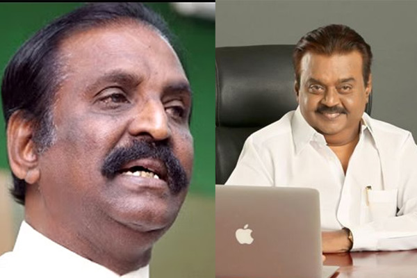 vairamuthu about vijayakanth passed away