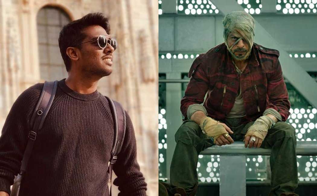 Film 'Jawaan' is the story of Vijayakanth's film - Complaint against Atlee in Producers association
