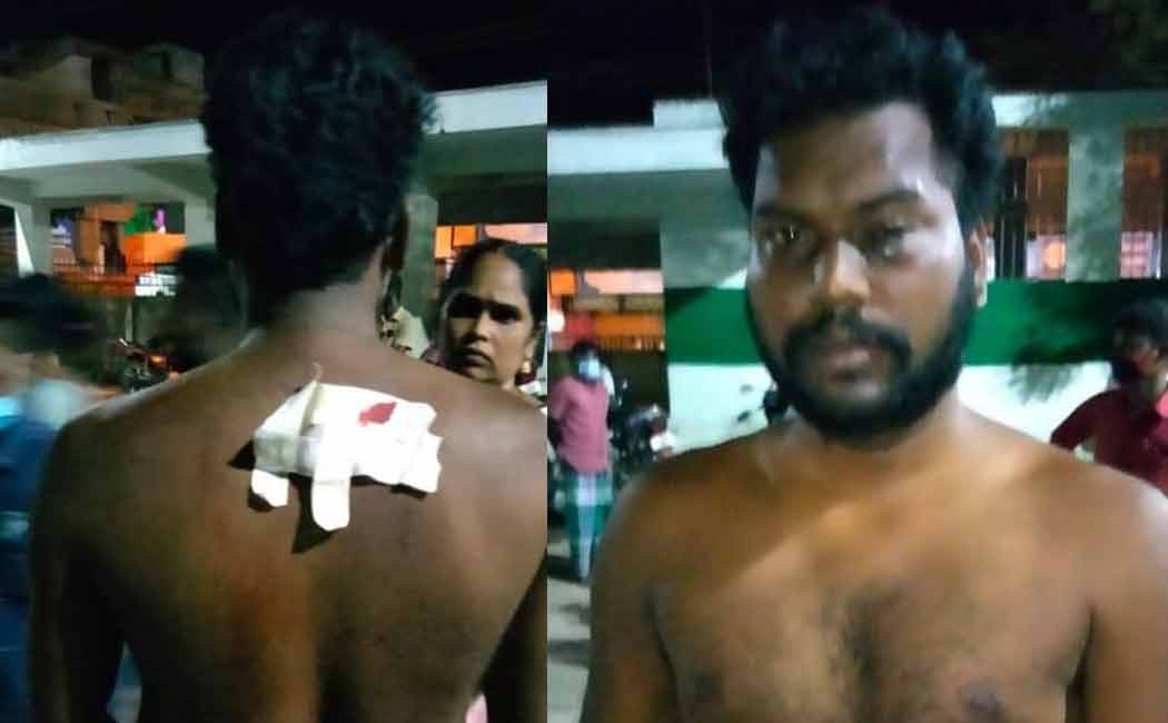 BJP leader involved in sexual harassment ... Sons of the person who attacked the father of the girls