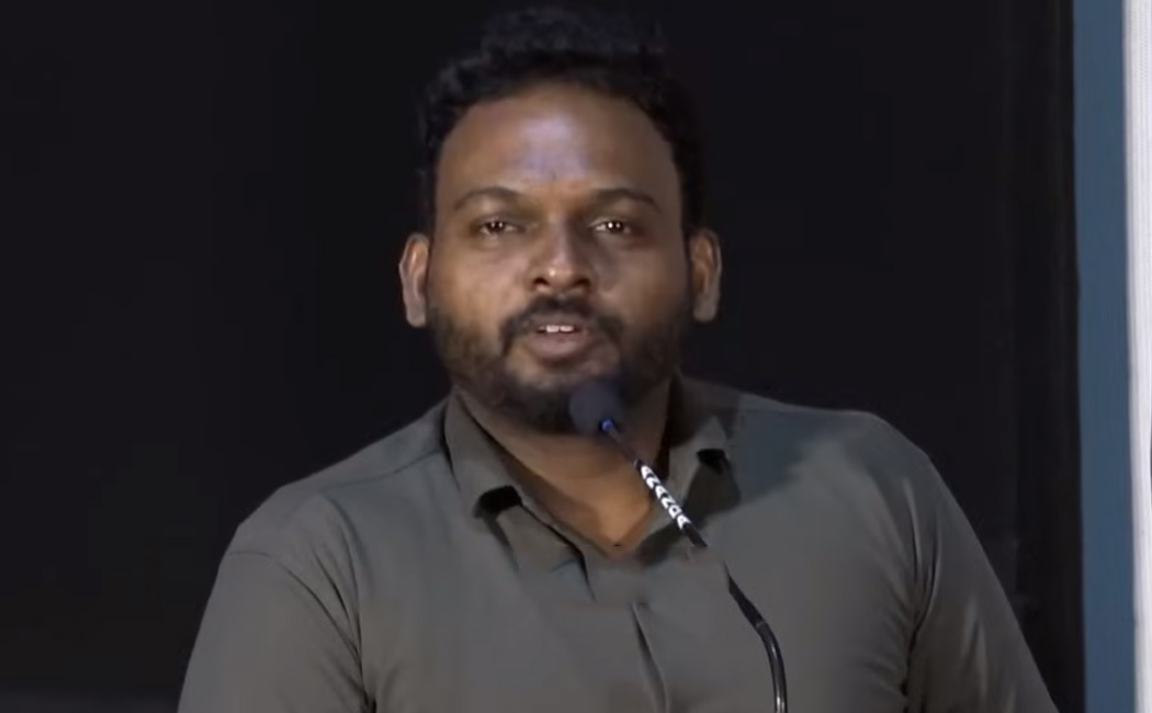 producer karthi about vishal speech