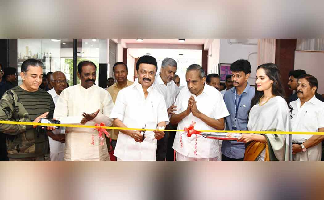 Chief Minister Inaugurates AVM Heritage Museum