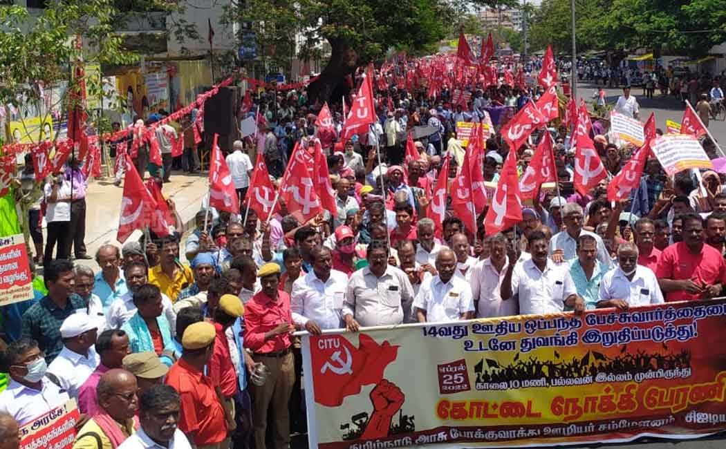 Transport workers struggle