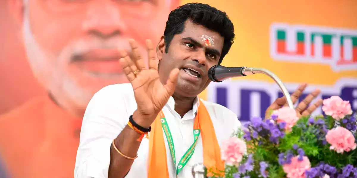 "Let's talk when the time comes" - Annamalai interview
