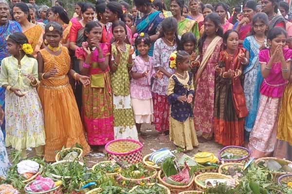 Koppi Kotal festival of girls in pudukkottai