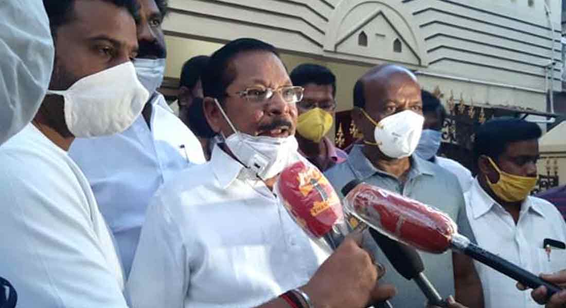 RS Bharathi issue; allowed to sue for contempt of court
