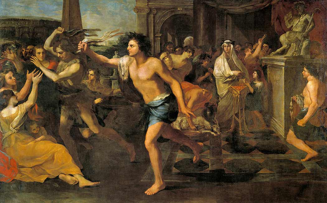 Origin of valentine's day lupercalia