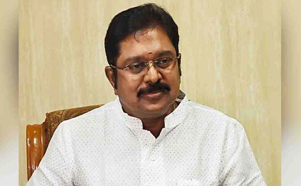ammk chief ttv dhinakaran tweets tn govt