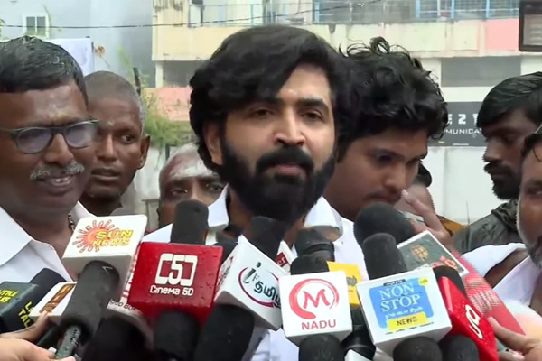 arun vijay about vijayakanth