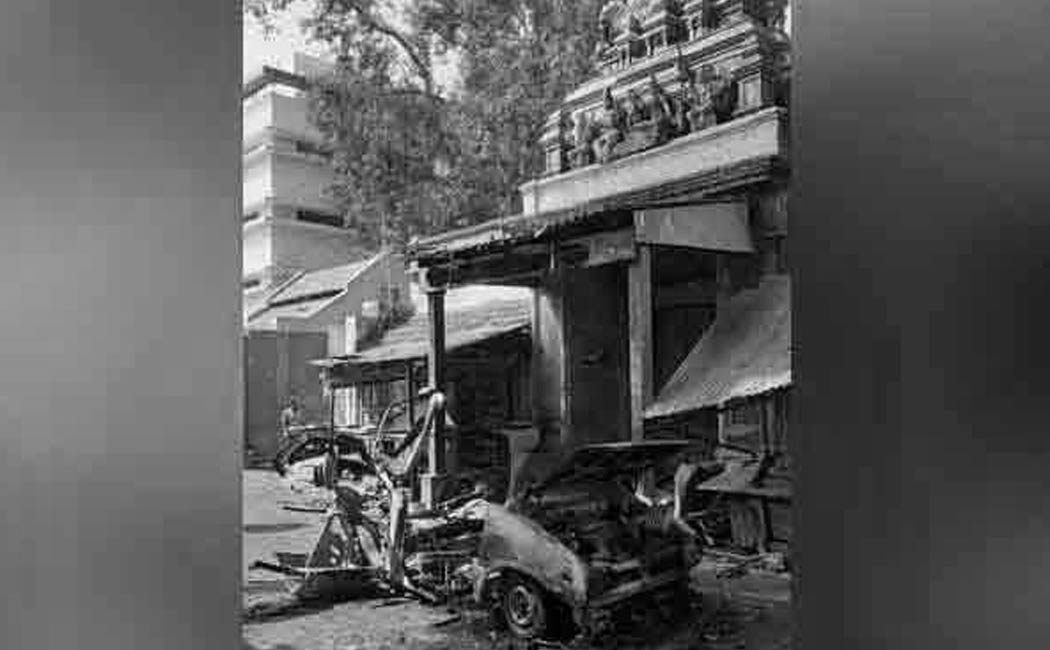 National Intelligence Agency raid in Coimbatore
