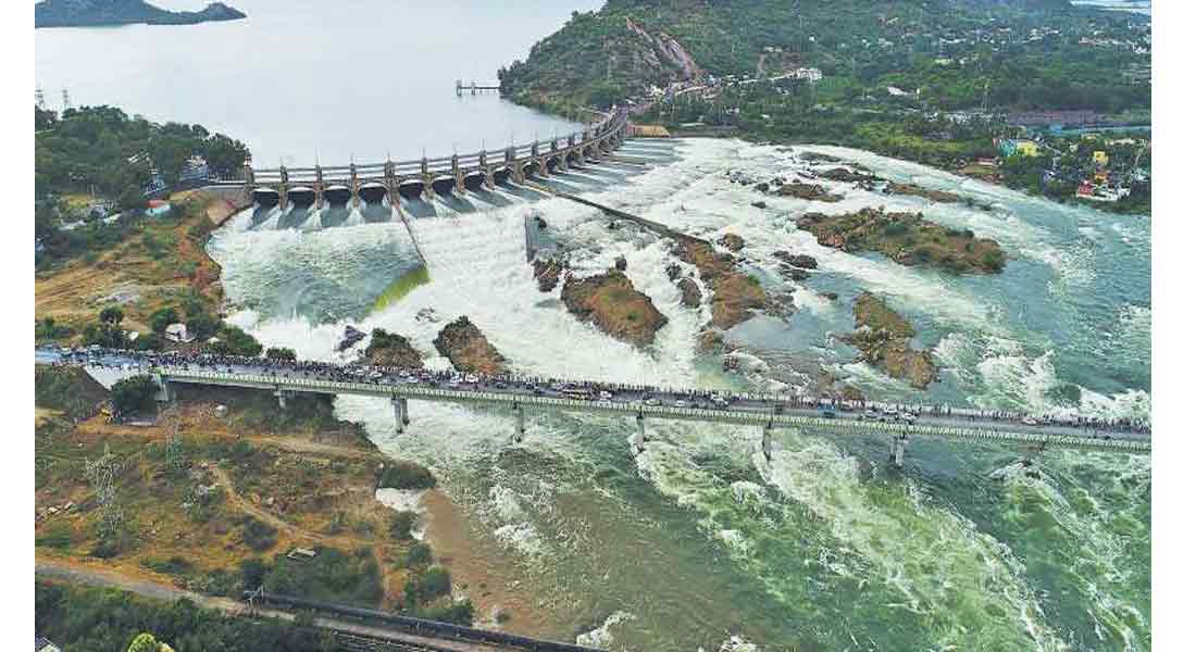 65 thousand cubic feet of water from Mettur Dam opens
