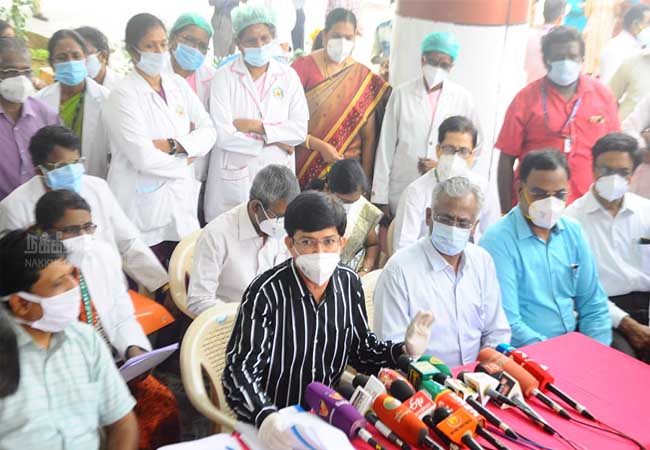 new coronavirus in tamilnadu health secretary press meet